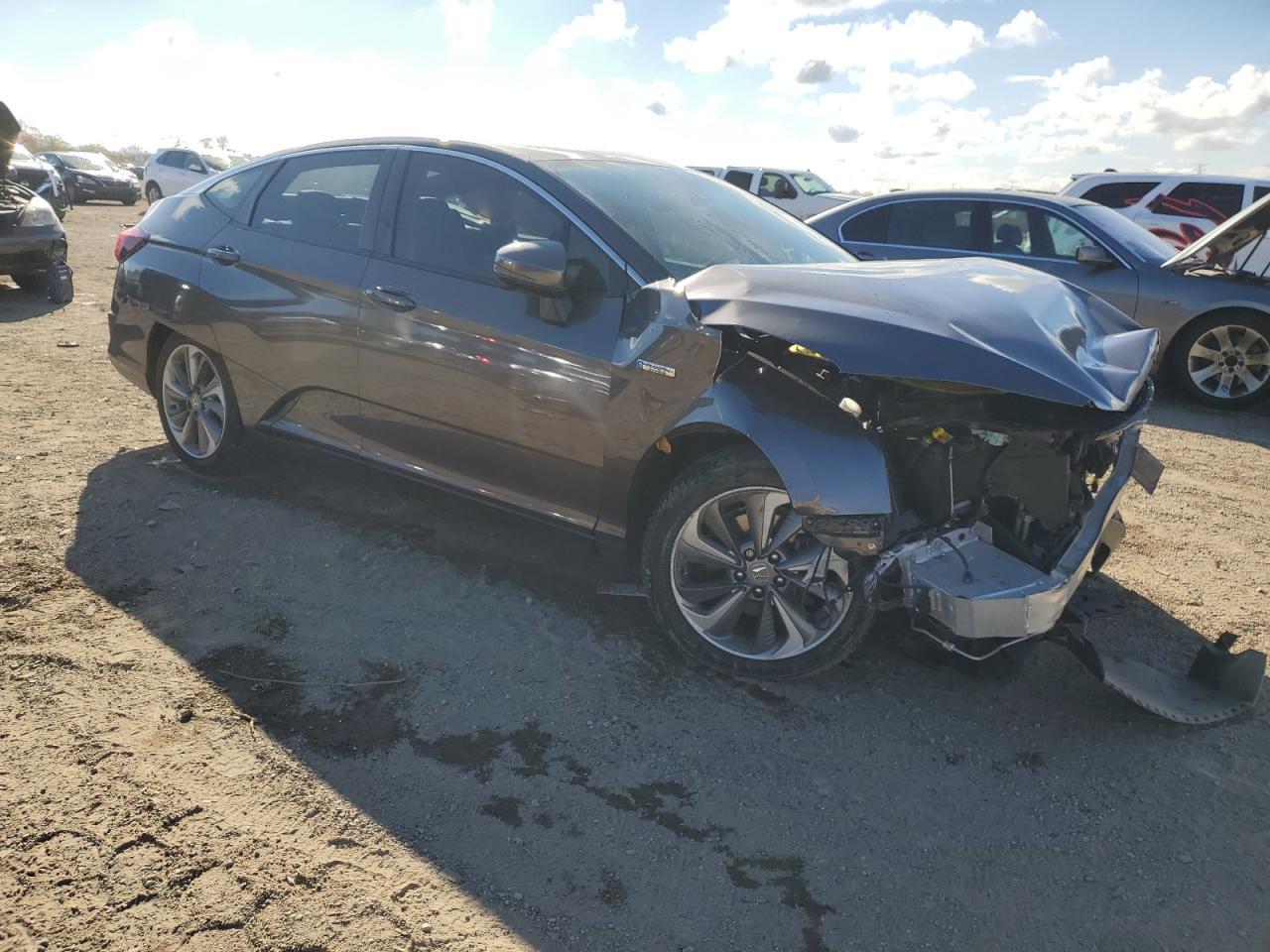 2018 Honda Clarity Touring - Фото 4