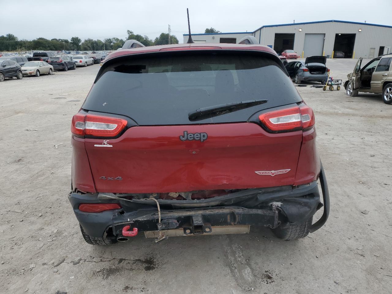 2016 Jeep Cherokee Trailhawk - Фото 6