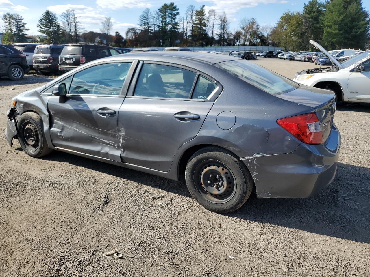 2012 Honda Civic Lx - Image 2