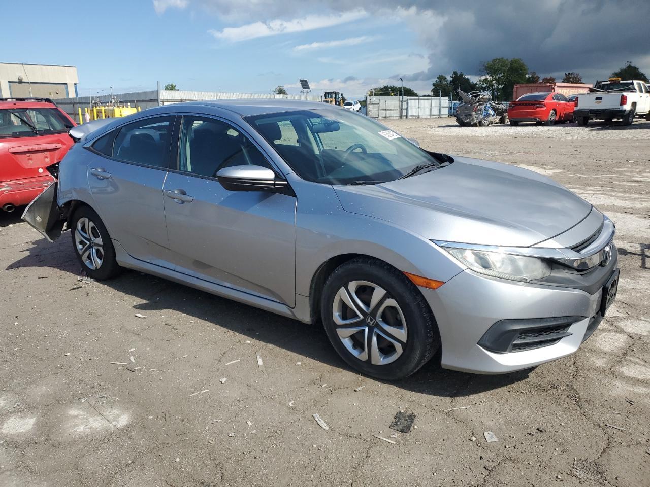 2017 Honda Civic Lx - Фото 4