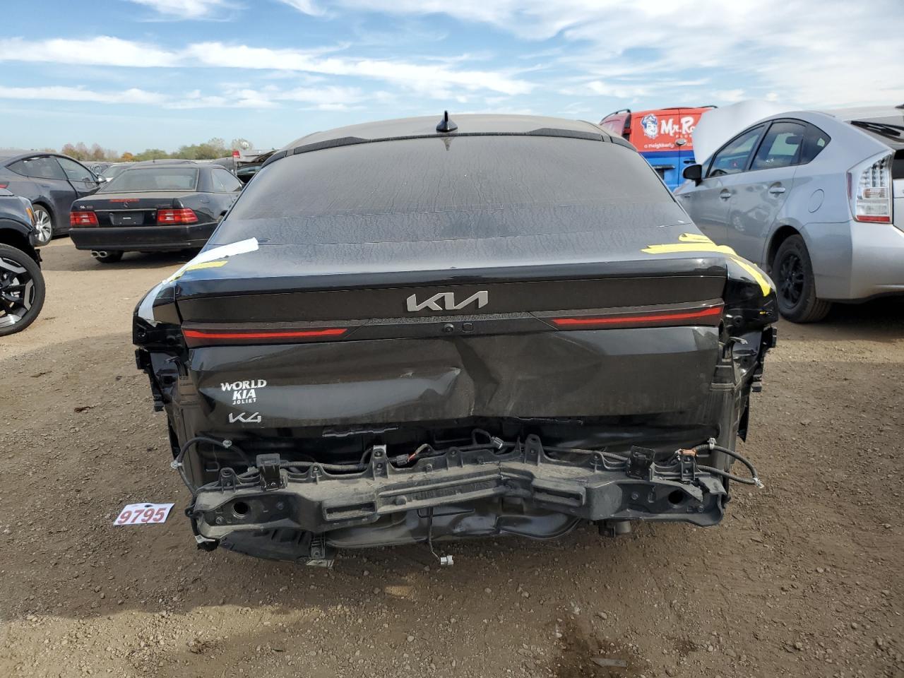 2025 Kia K4 Ex - Фото 6