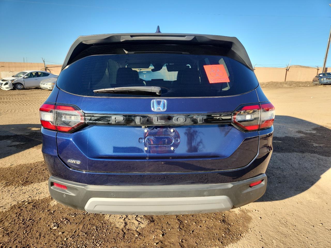 2025 Honda Pilot Exl - Фото 6