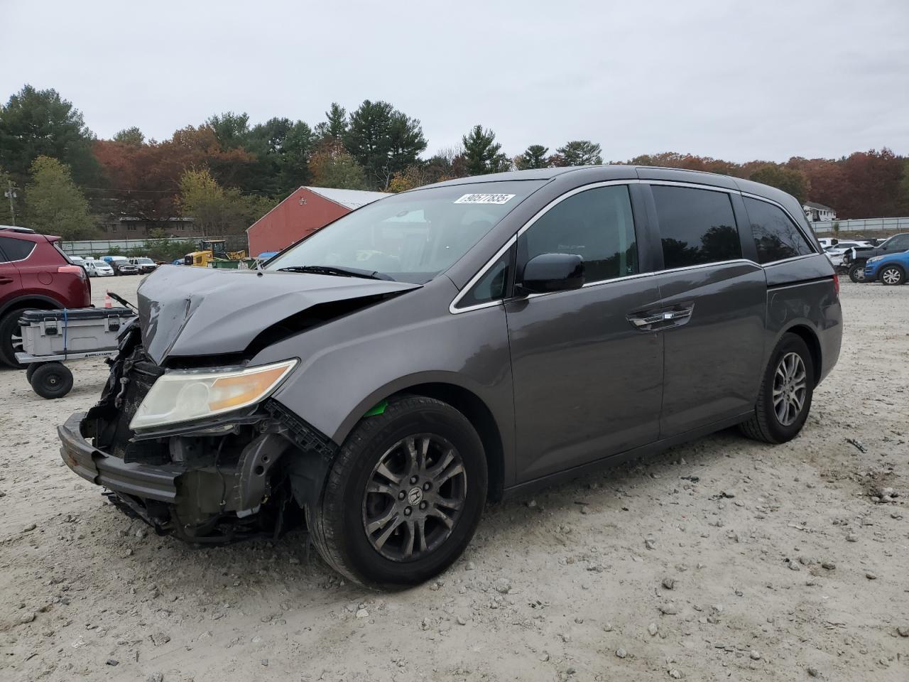2011 Honda Odyssey Exl