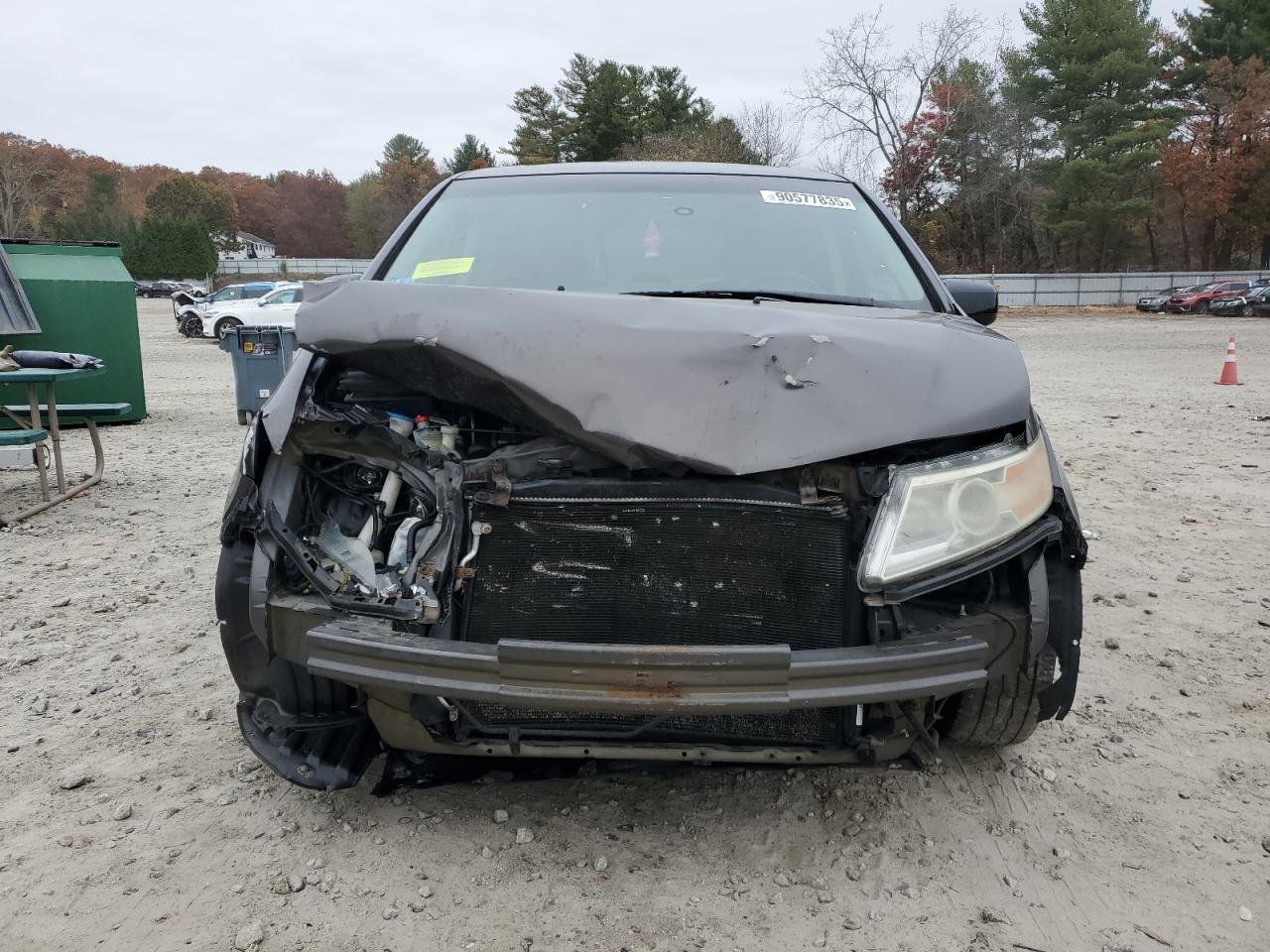 2011 Honda Odyssey Exl - Фото 5