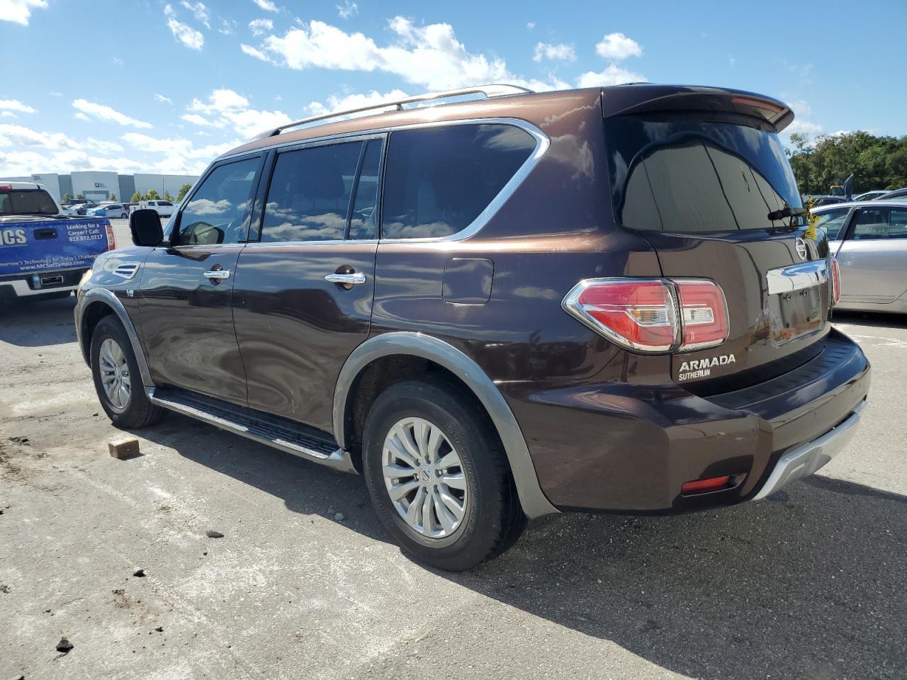 2018 Nissan Armada Sv - Фото 2