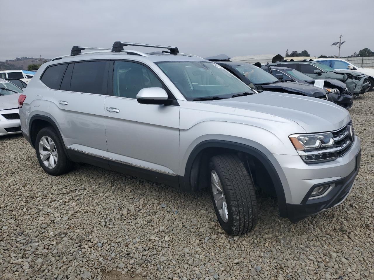 2018 Volkswagen Atlas Sel - Image 4