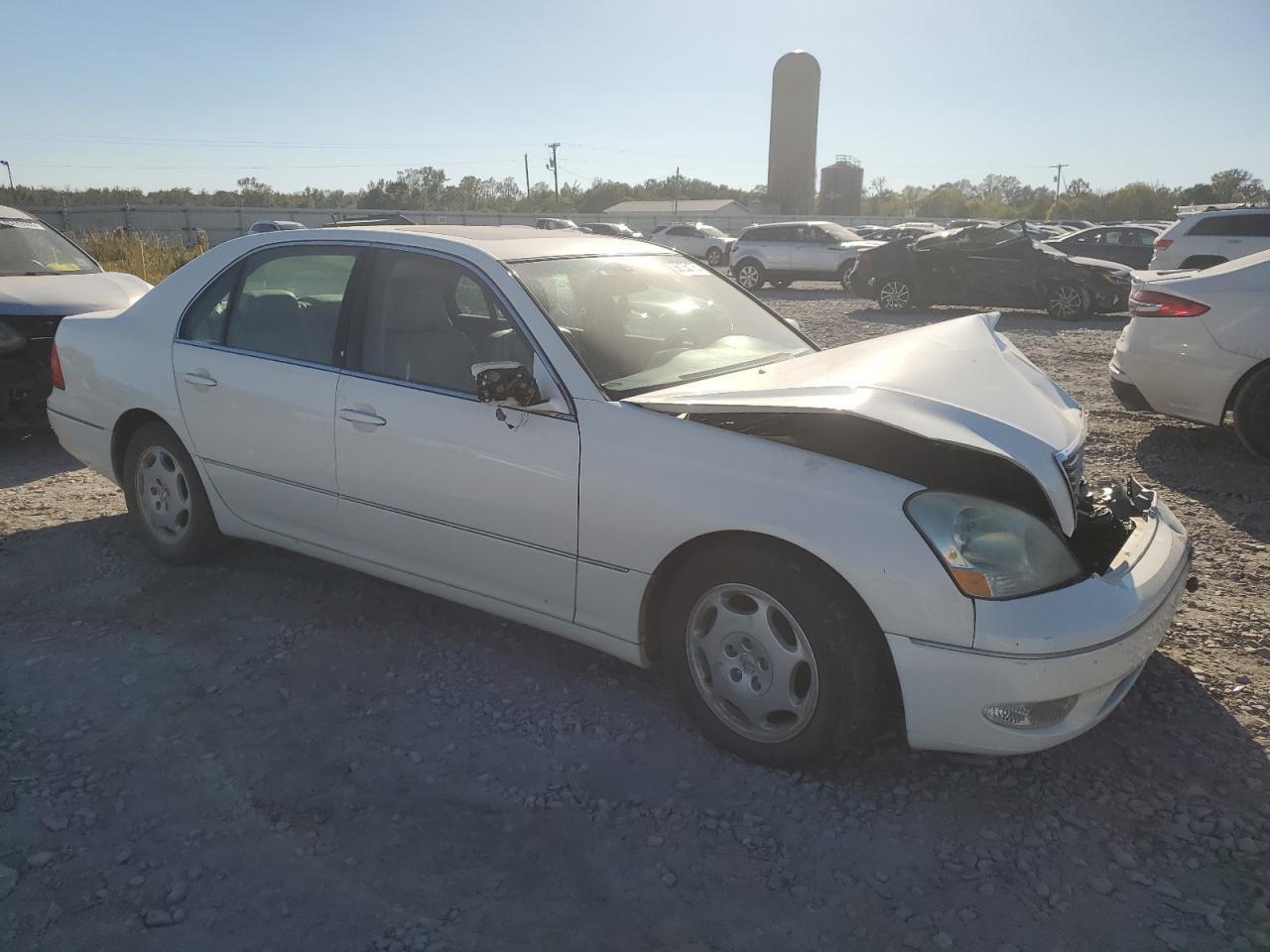 2001 Lexus Ls 430 - Фото 4