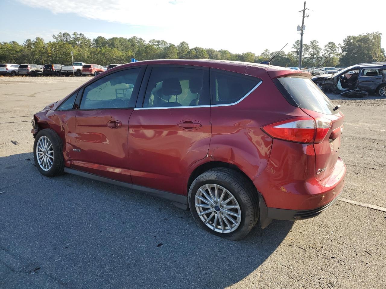 2014 Ford C-Max Sel - Фото 2
