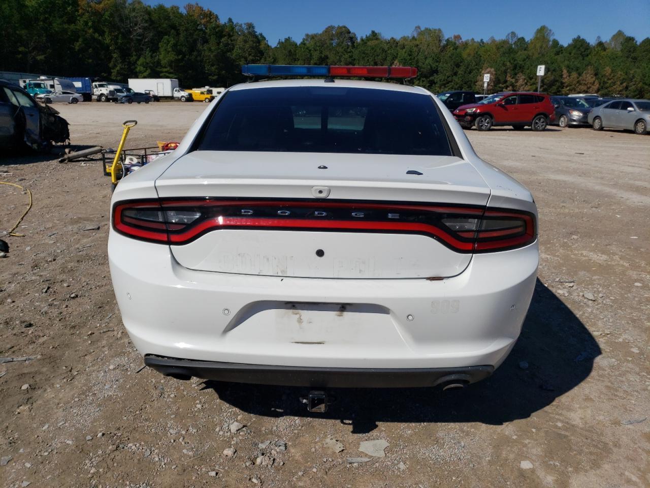2019 Dodge Charger Police - Фото 6