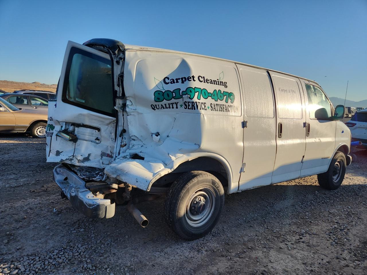 2000 GMC Savana G3500 - Фото 3