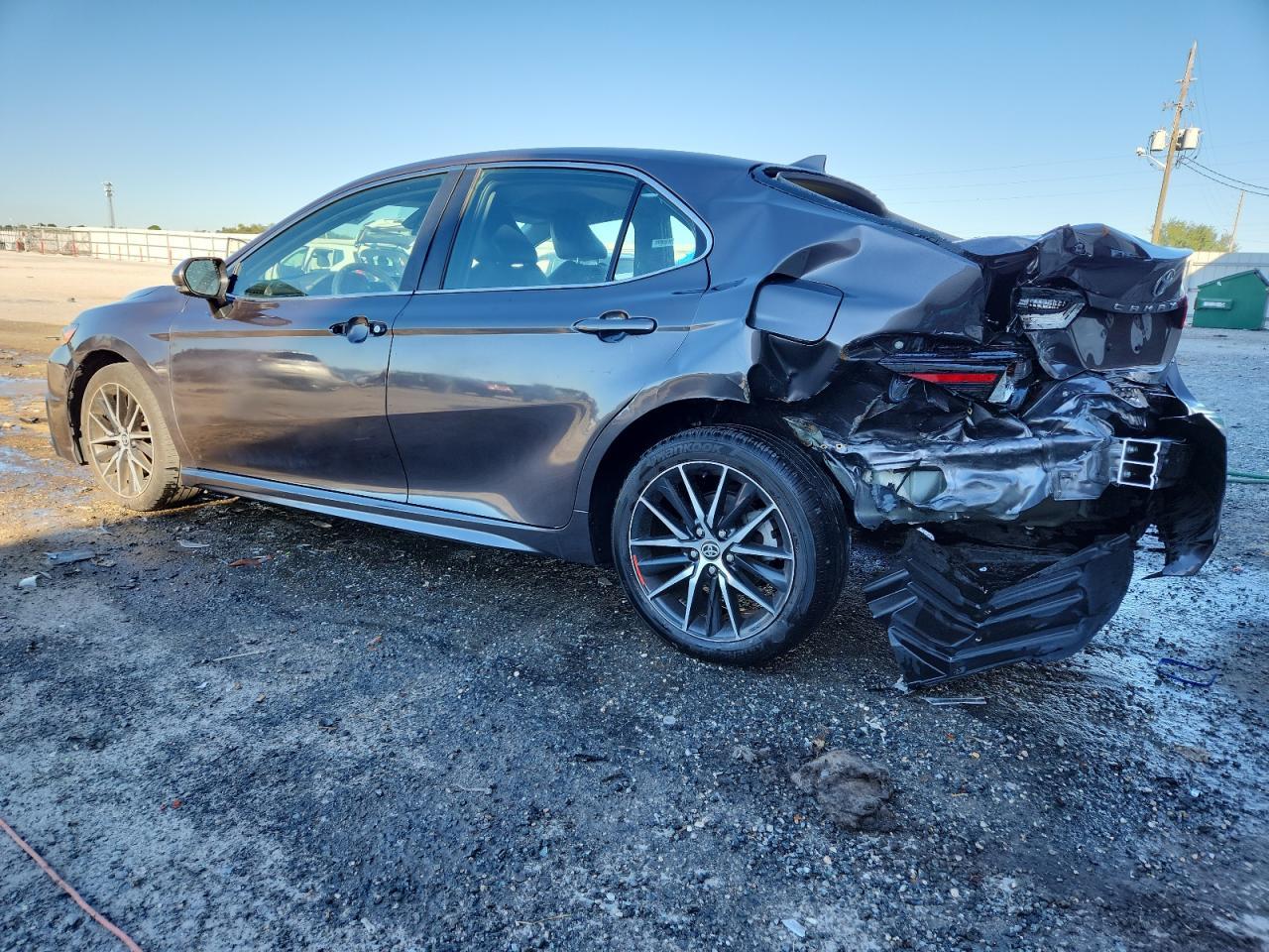 2024 Toyota Camry Se Night Shade - Фото 2