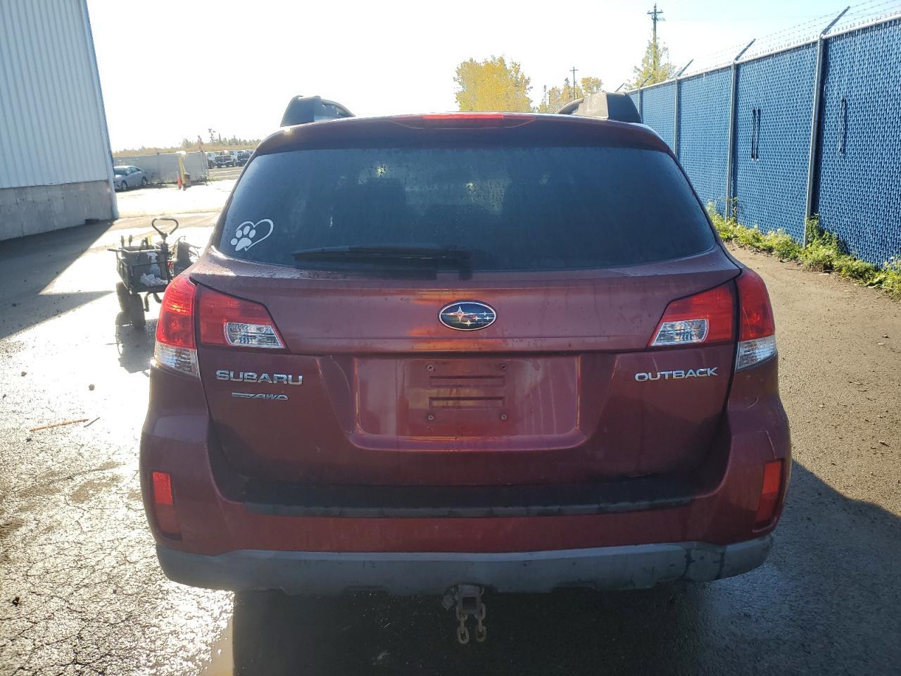 2012 Subaru Outback 2.5I Premium - Image 6