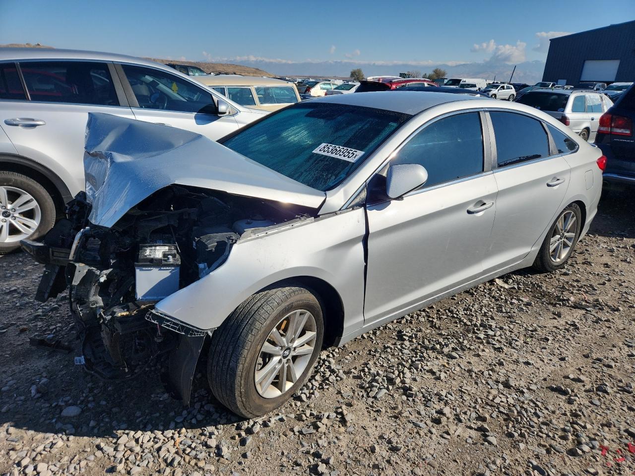 2017 Hyundai Sonata Se