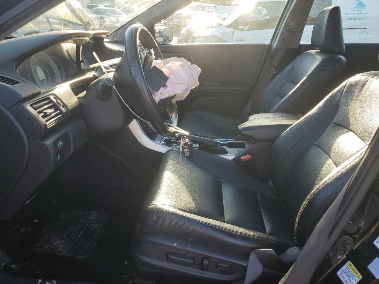 2015 Honda Accord Exl - Фото 7