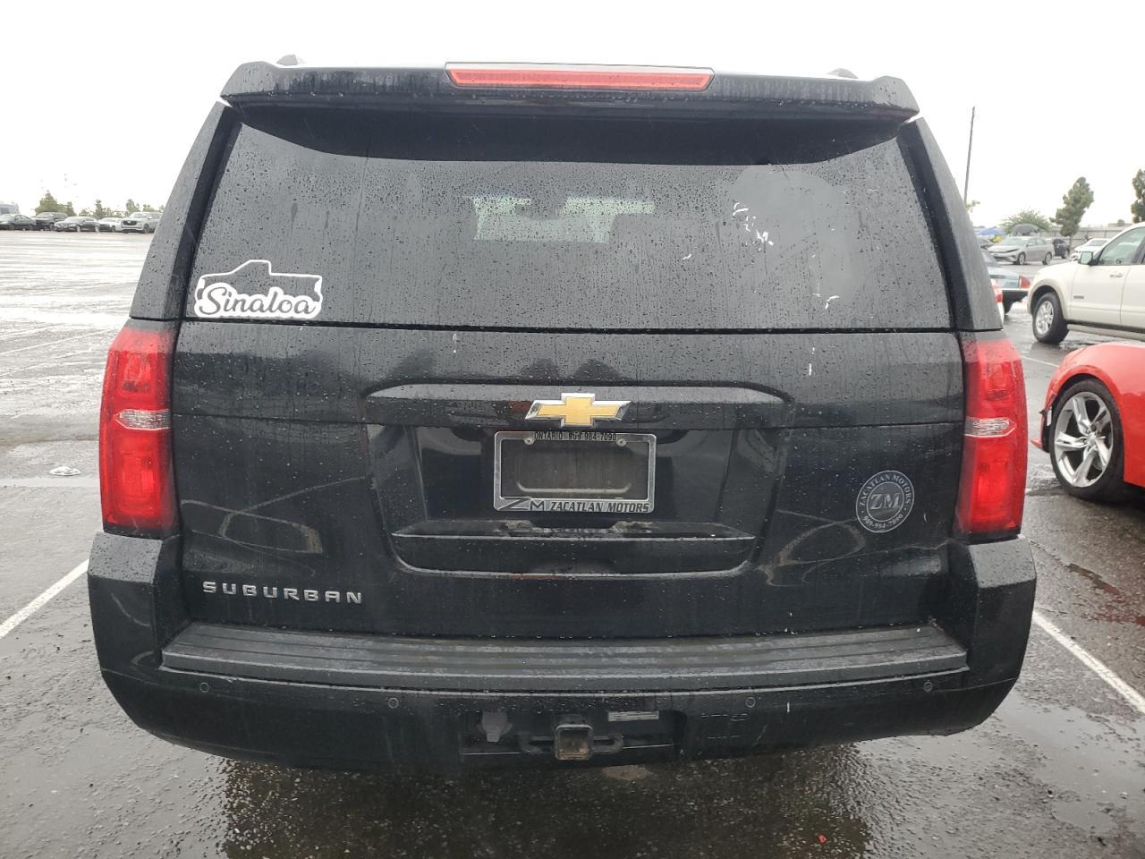 2015 Chevrolet Suburban K1500 Lt - Фото 6