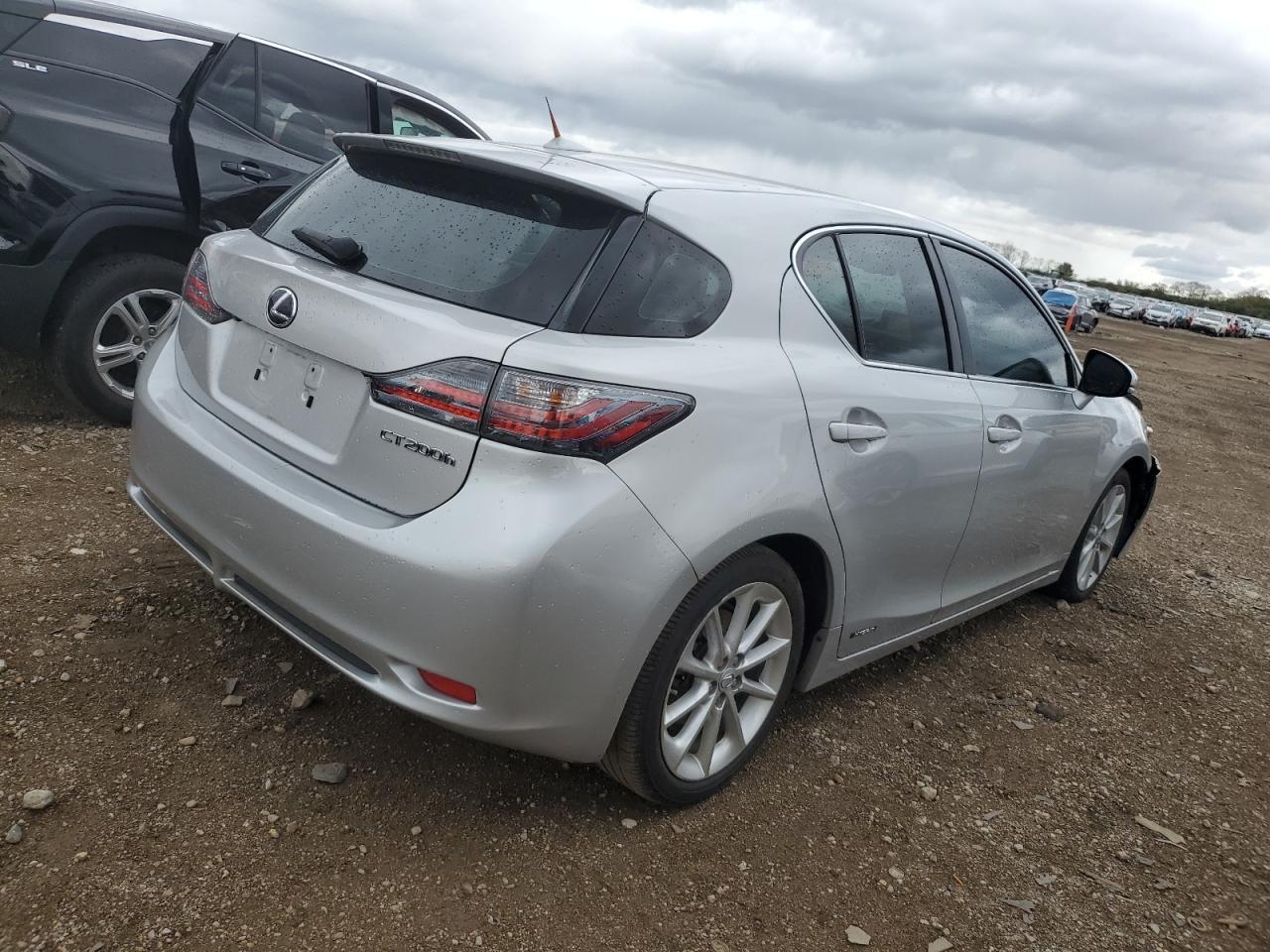 2012 Lexus Ct 200 - Фото 3