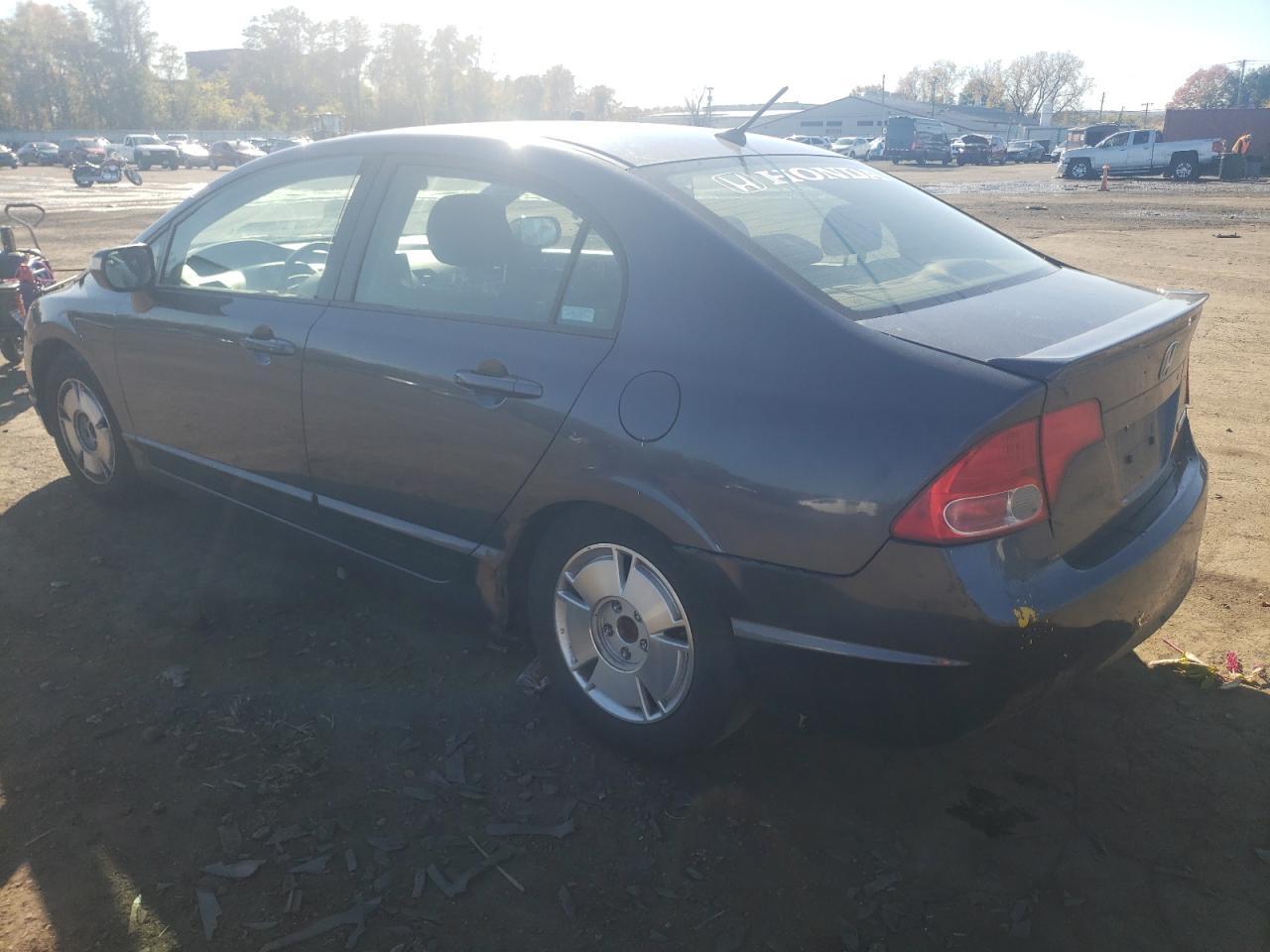 2007 Honda Civic Hybrid - Фото 2