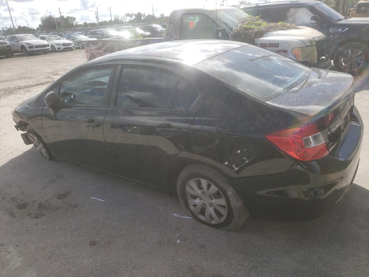 2012 Honda Civic Lx - Image 2