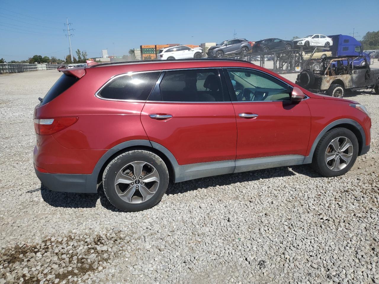 2013 Hyundai Santa Fe Gls - Фото 3