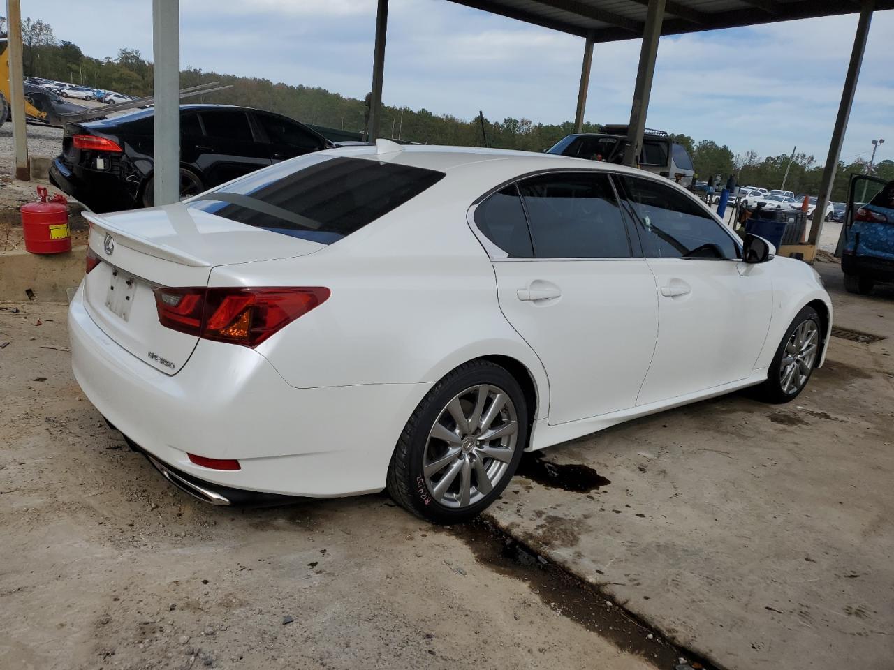 2015 Lexus Gs 350 - Фото 3