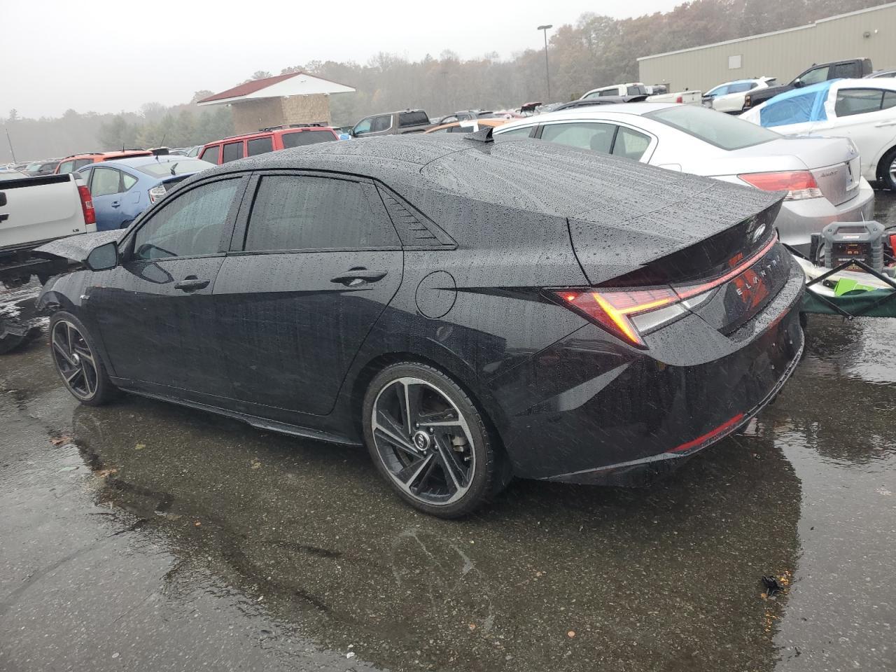 2022 Hyundai Elantra N Line - Фото 2
