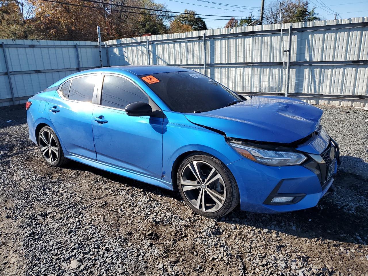 2020 Nissan Sentra Sr - Фото 4