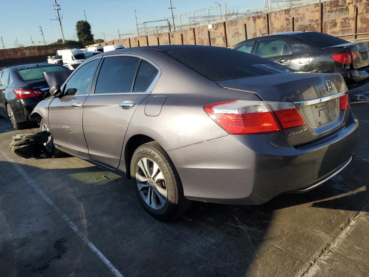 2015 Honda Accord Lx - Фото 2