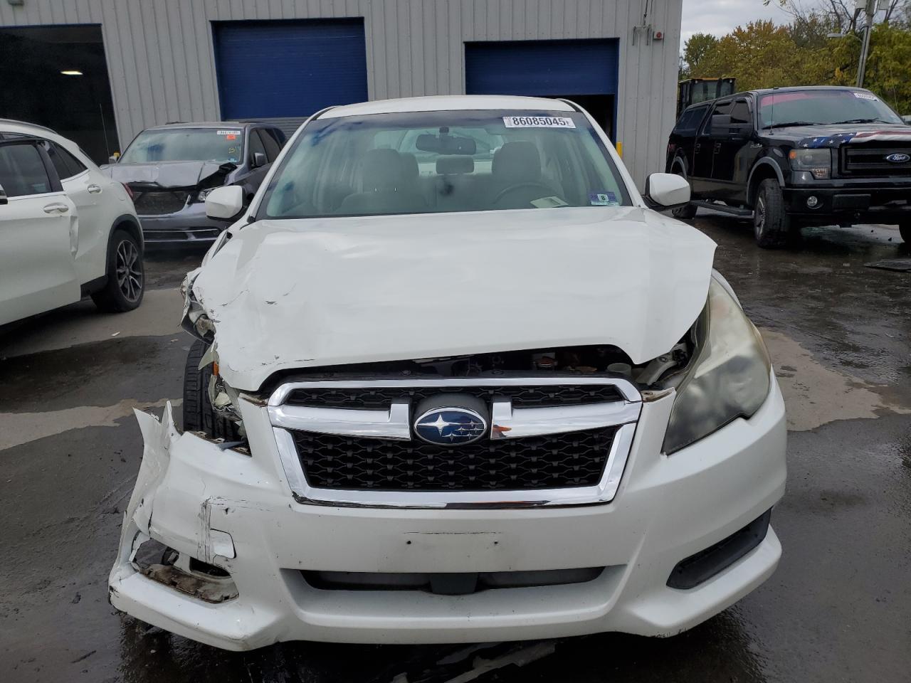 2013 Subaru Legacy 2.5I Premium - Фото 5