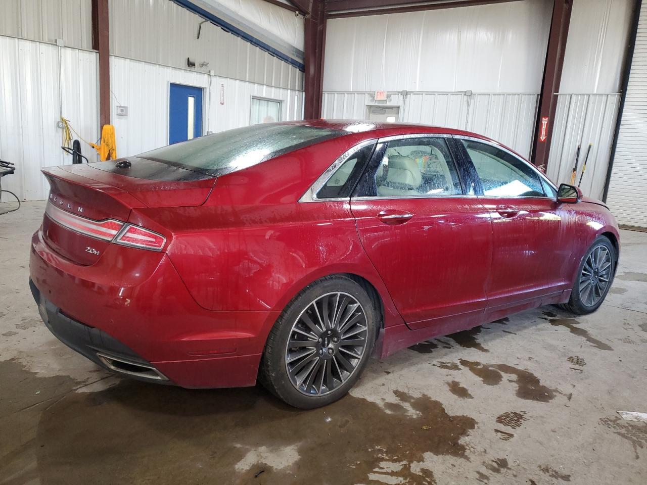2015 Lincoln Mkz Hybrid - Image 3