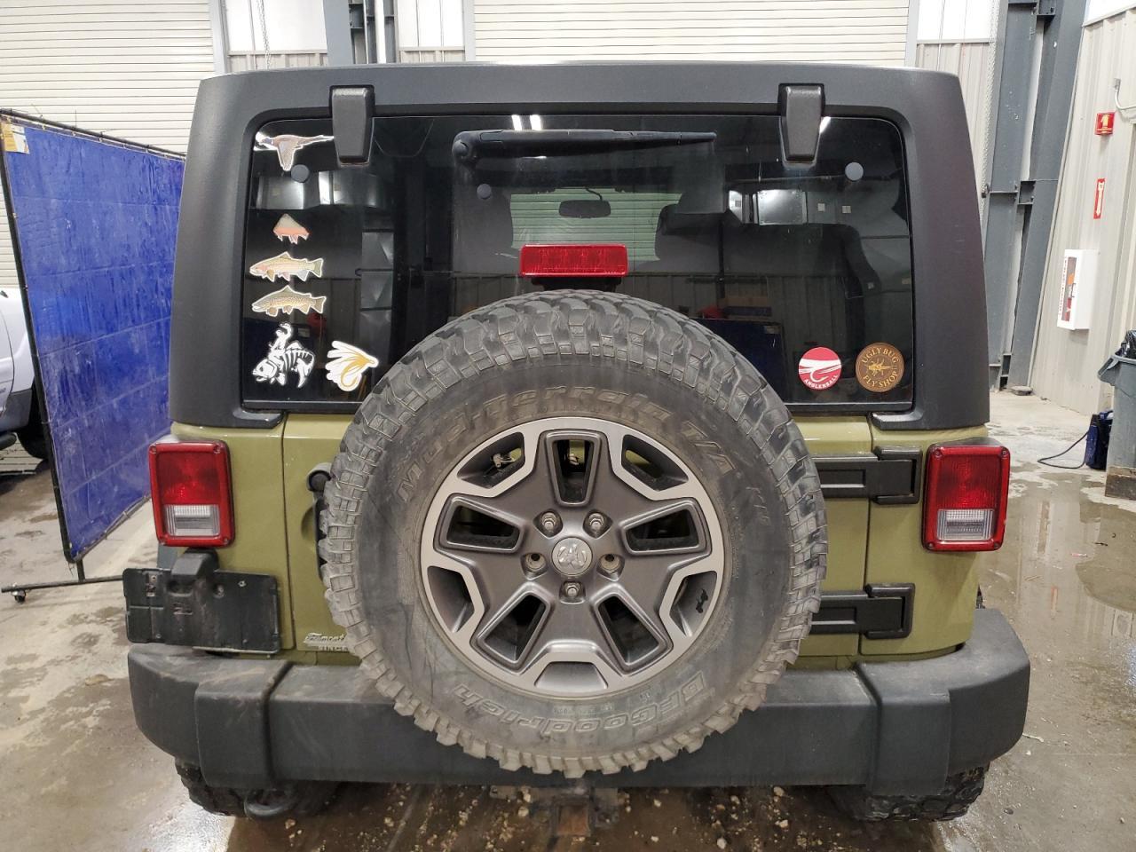 2013 Jeep Wrangler Unlimited Rubicon - Image 6