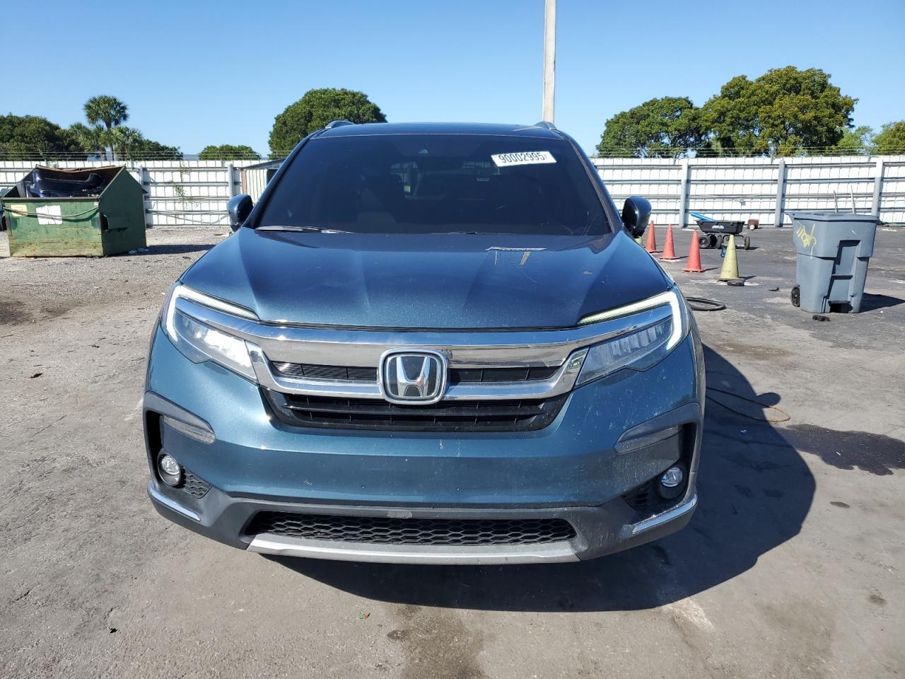 2021 Honda Pilot Touring - Фото 5