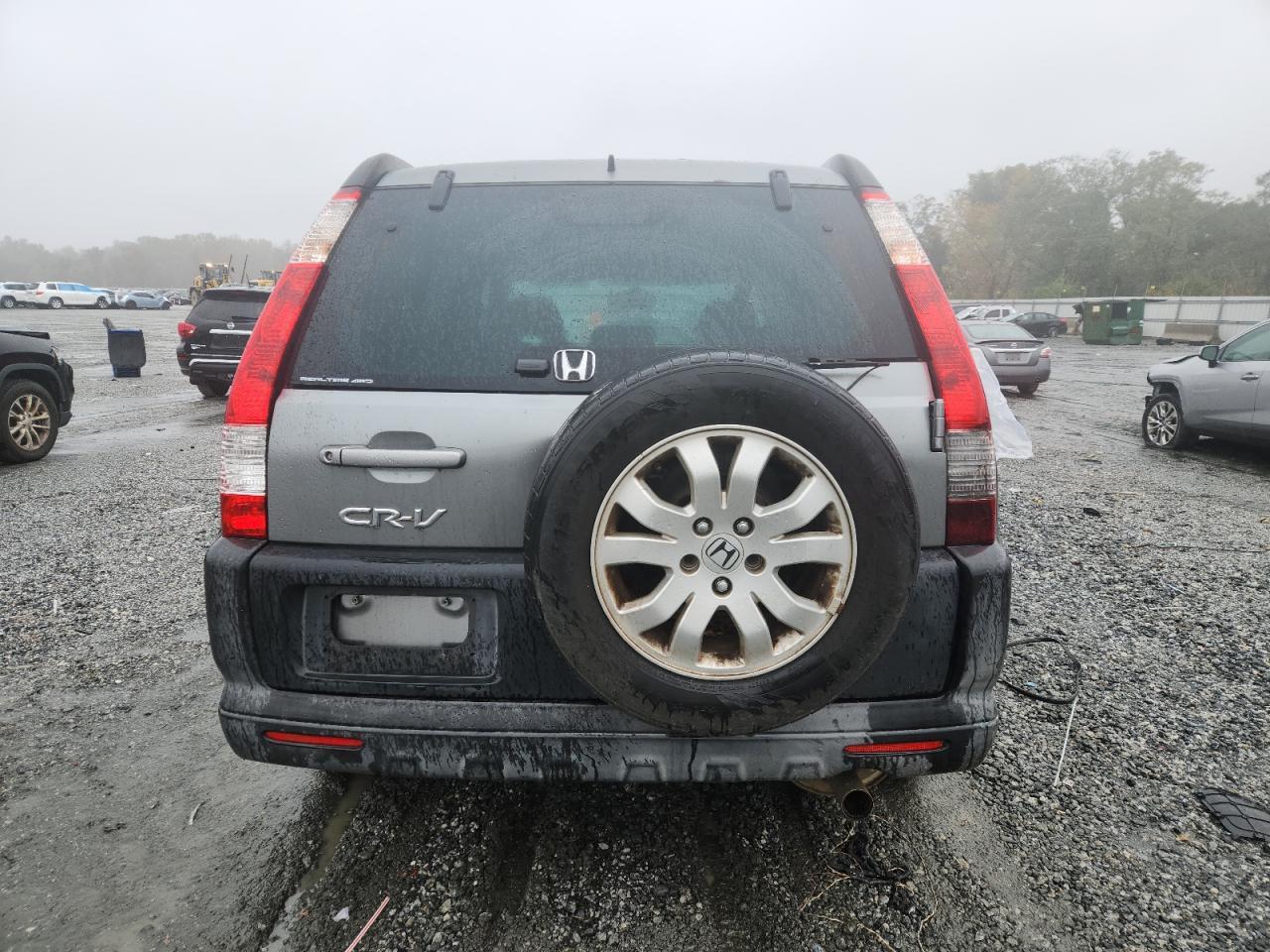 2006 Honda Cr-V Ex - Фото 6