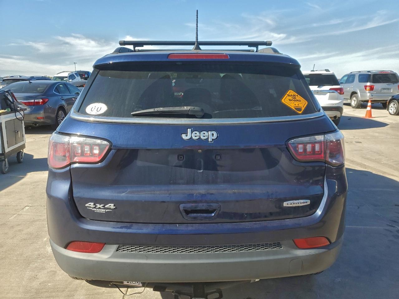2019 Jeep Compass Latitude - Фото 6