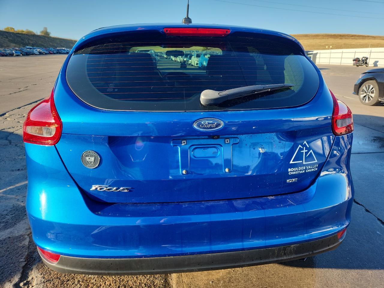 2018 Ford Focus Se - Фото 6