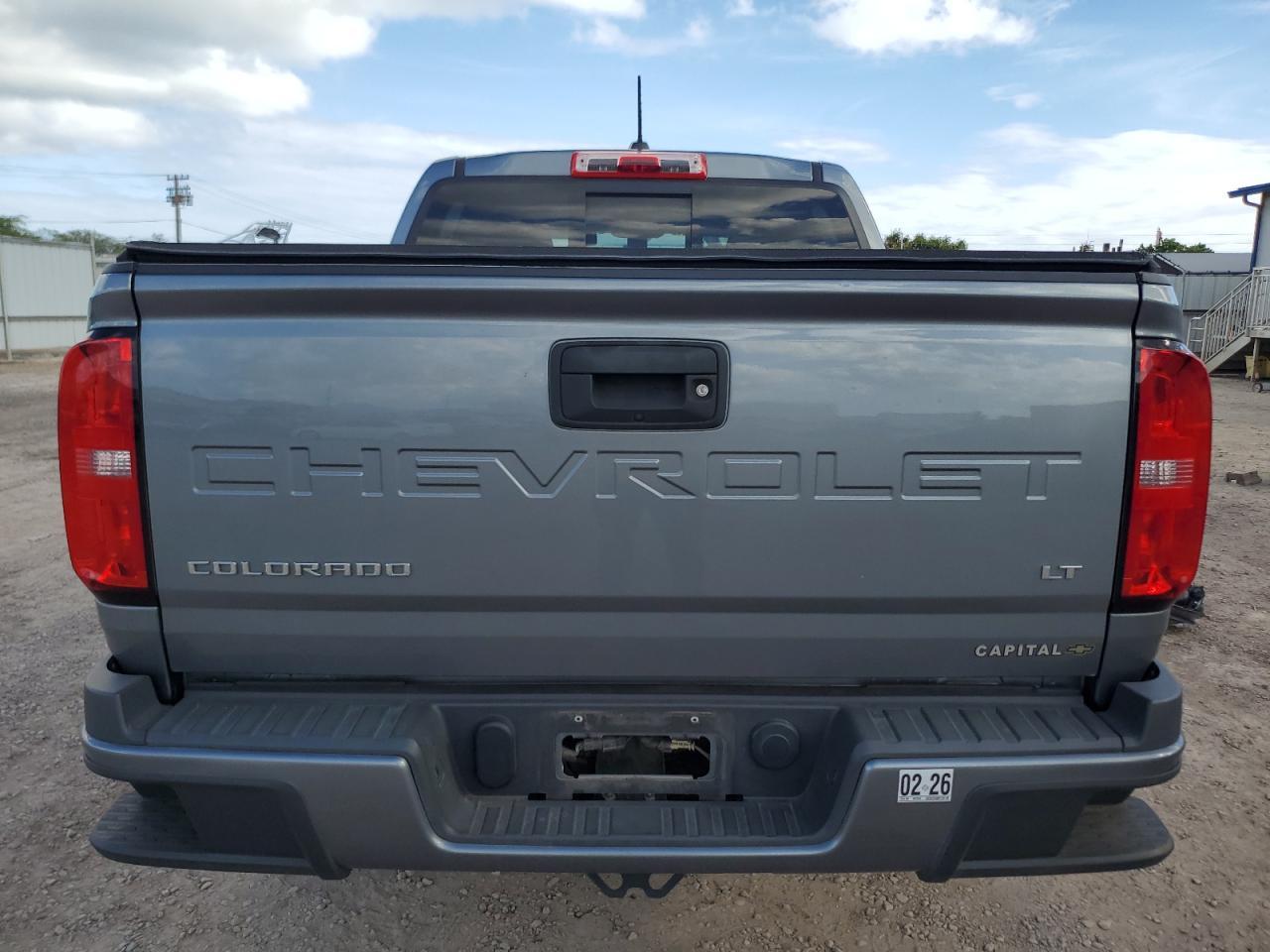 2022 Chevrolet Colorado Lt - Фото 6