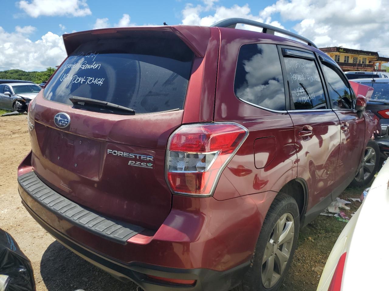 2015 Subaru Forester 2.5I Limited - Image 3