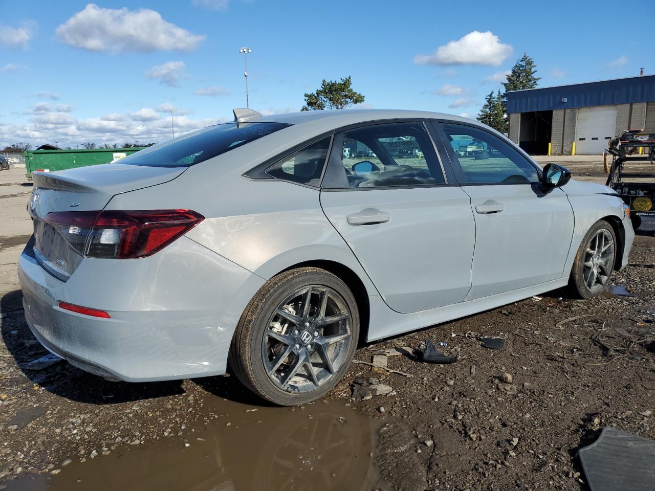 2025 Honda Civic Sport - Фото 3