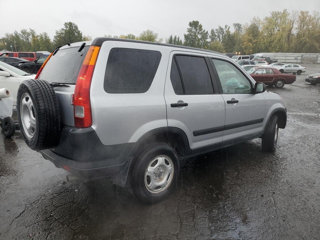 2004 Honda Cr-V Lx - Фото 3
