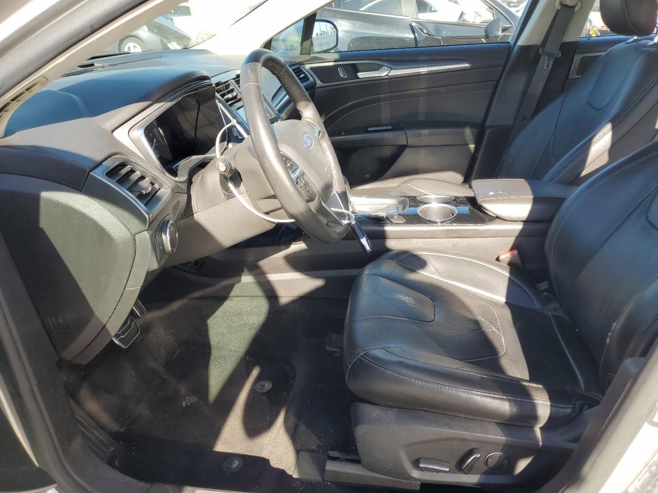 2014 Ford Fusion Titanium Hev - Фото 7