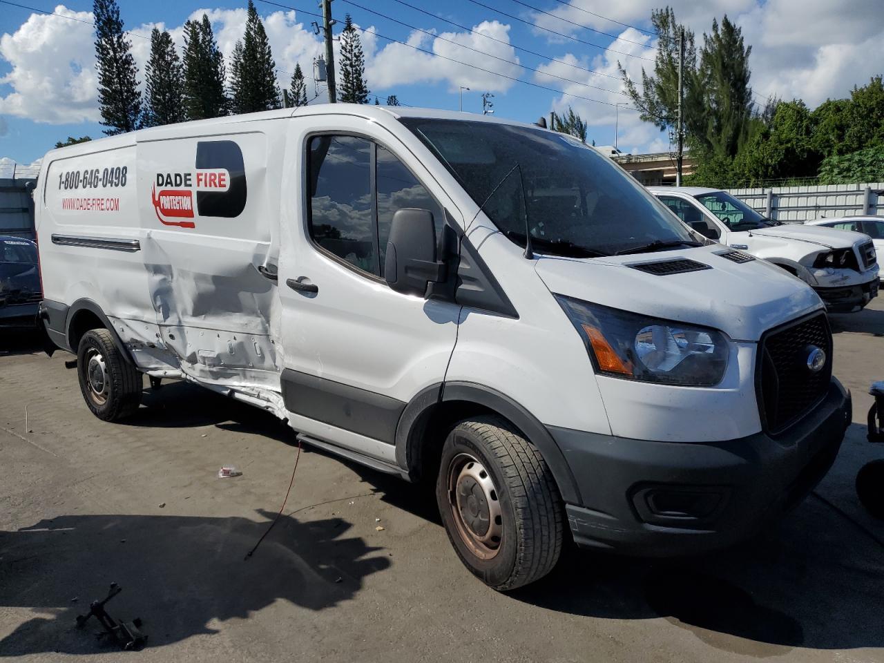 2024 Ford Transit Cargo Van T- - Image 4
