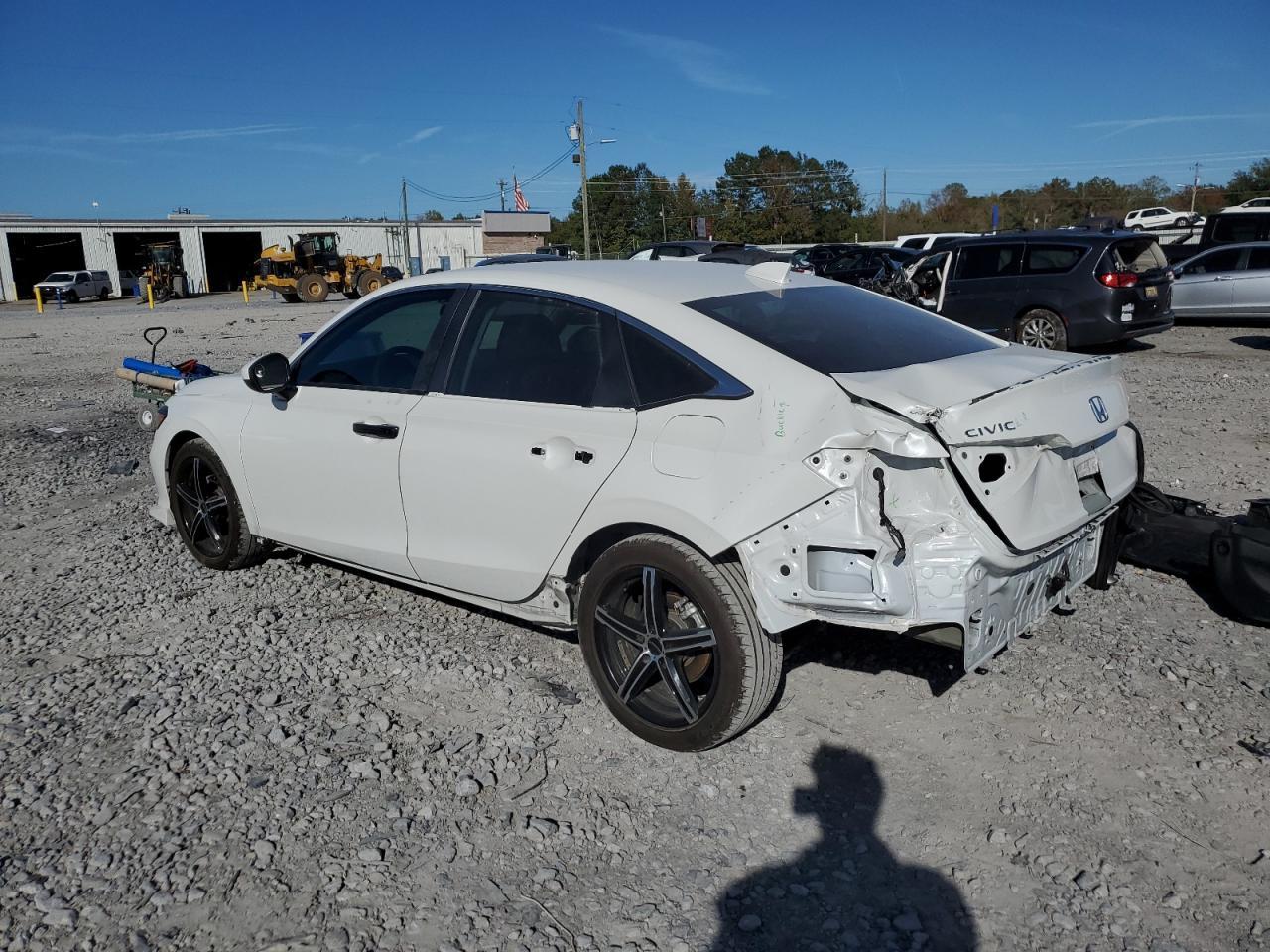 2025 Honda Civic Lx - Image 2