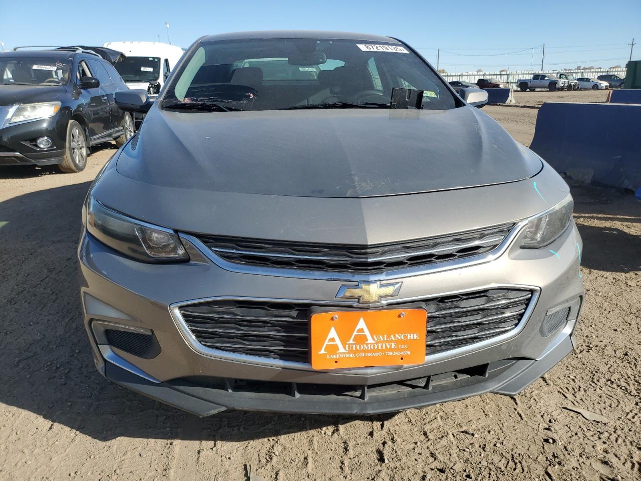 2017 Chevrolet Malibu Lt - Фото 5
