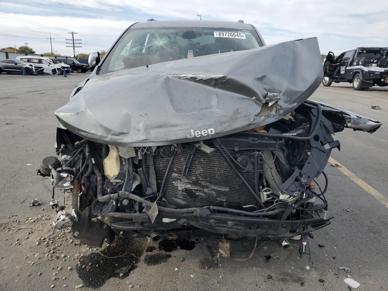 2012 Jeep Grand Cherokee Overland - Фото 5