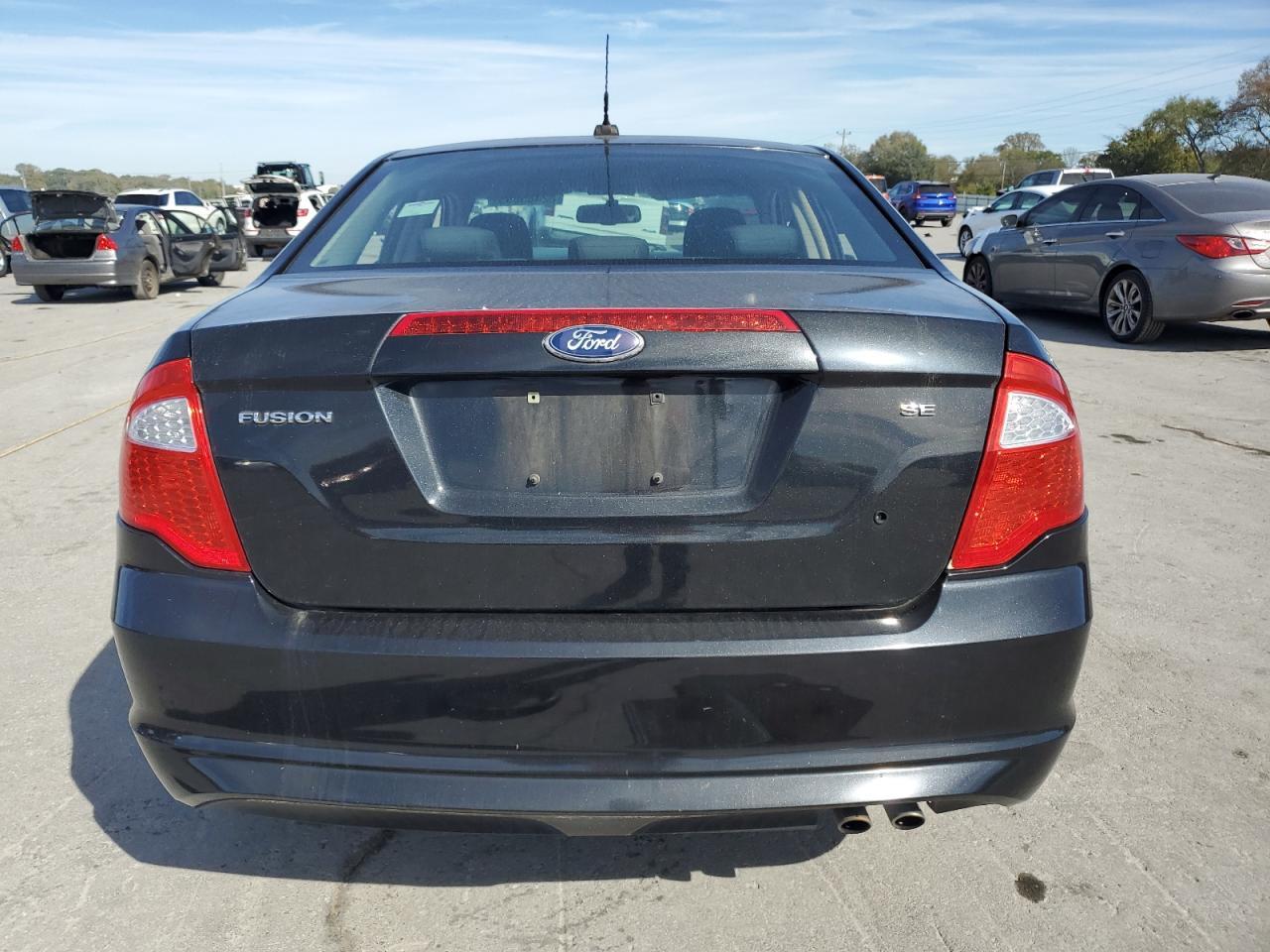 2010 Ford Fusion Se - Image 6