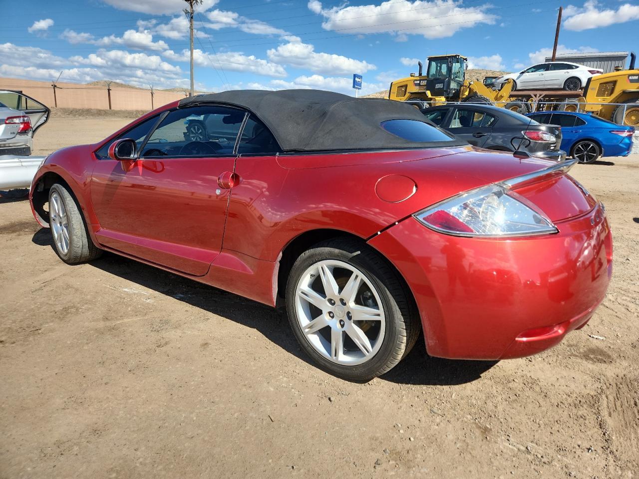 2008 Mitsubishi Eclipse Spyder Gt - Фото 2