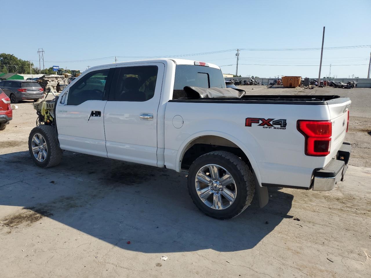 2018 Ford F150 Supercrew - Фото 2