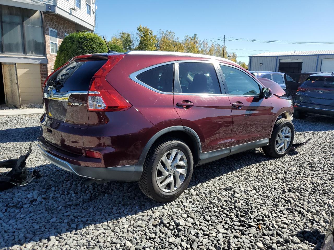 2015 Honda Cr-V Exl - Фото 3