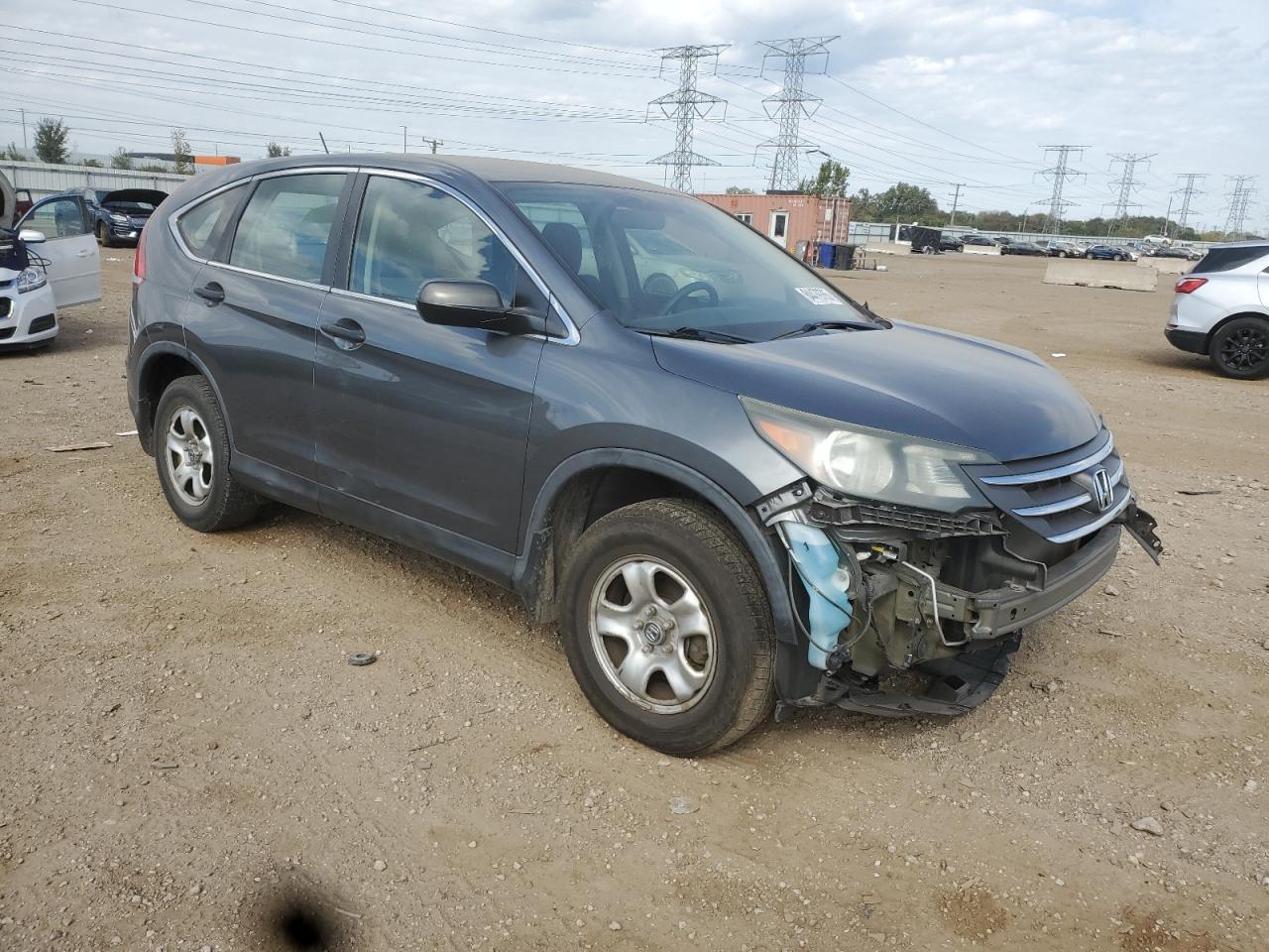 2014 Honda Cr-V Lx - Image 4