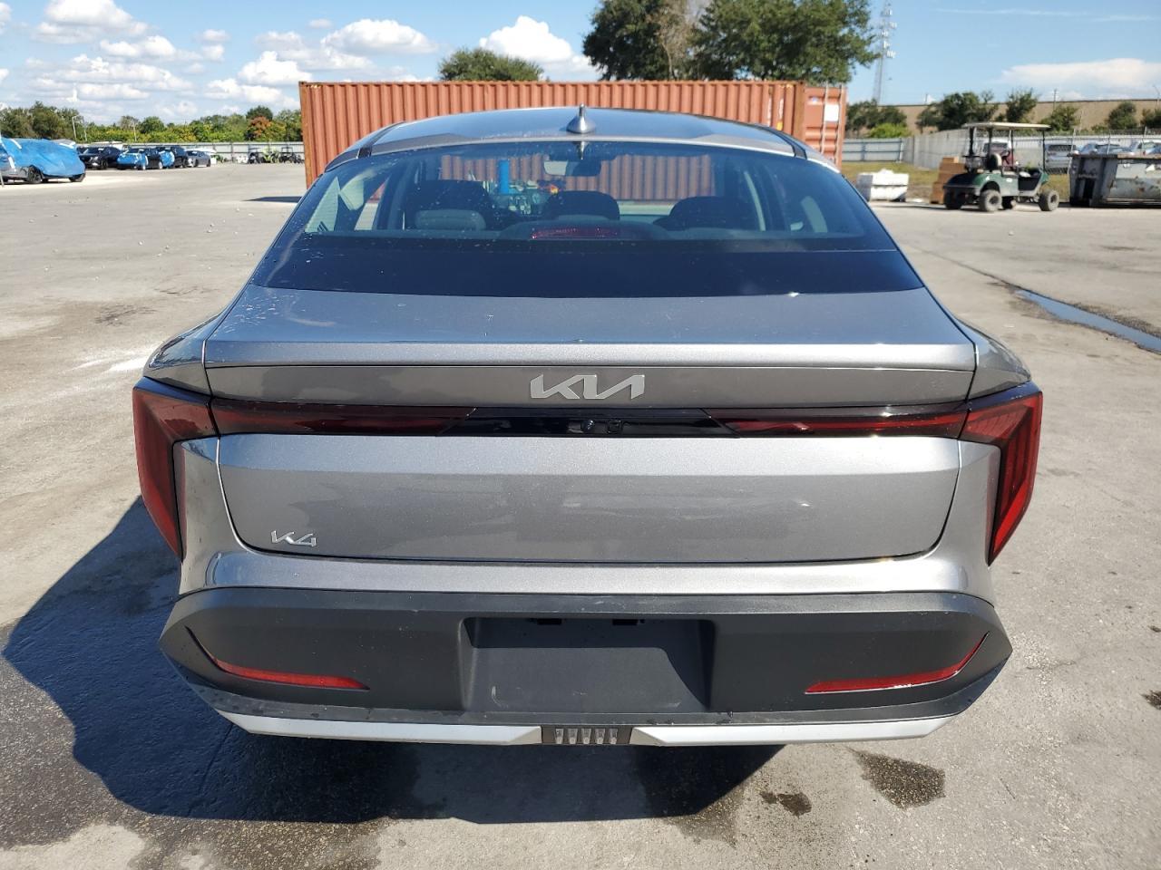 2025 Kia K4 Lx - Фото 6