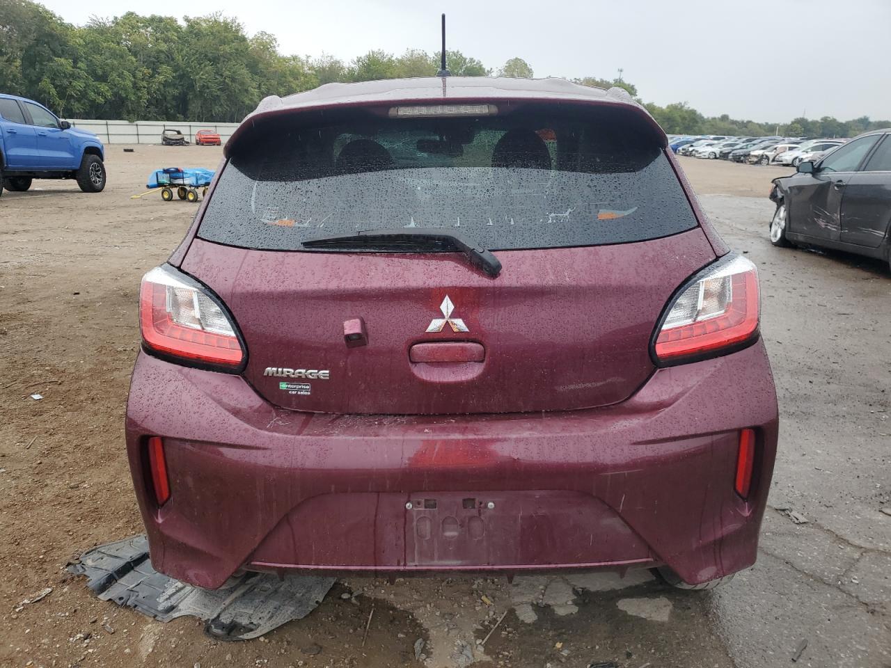 2022 Mitsubishi Mirage Es - Фото 6